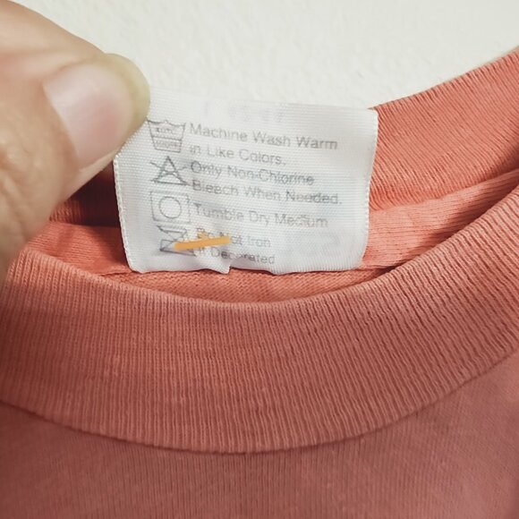 VTG Hanes North Face Buckminster Fuller Dare to be Naive L Single Stich 80's90's - Picture 10 of 15